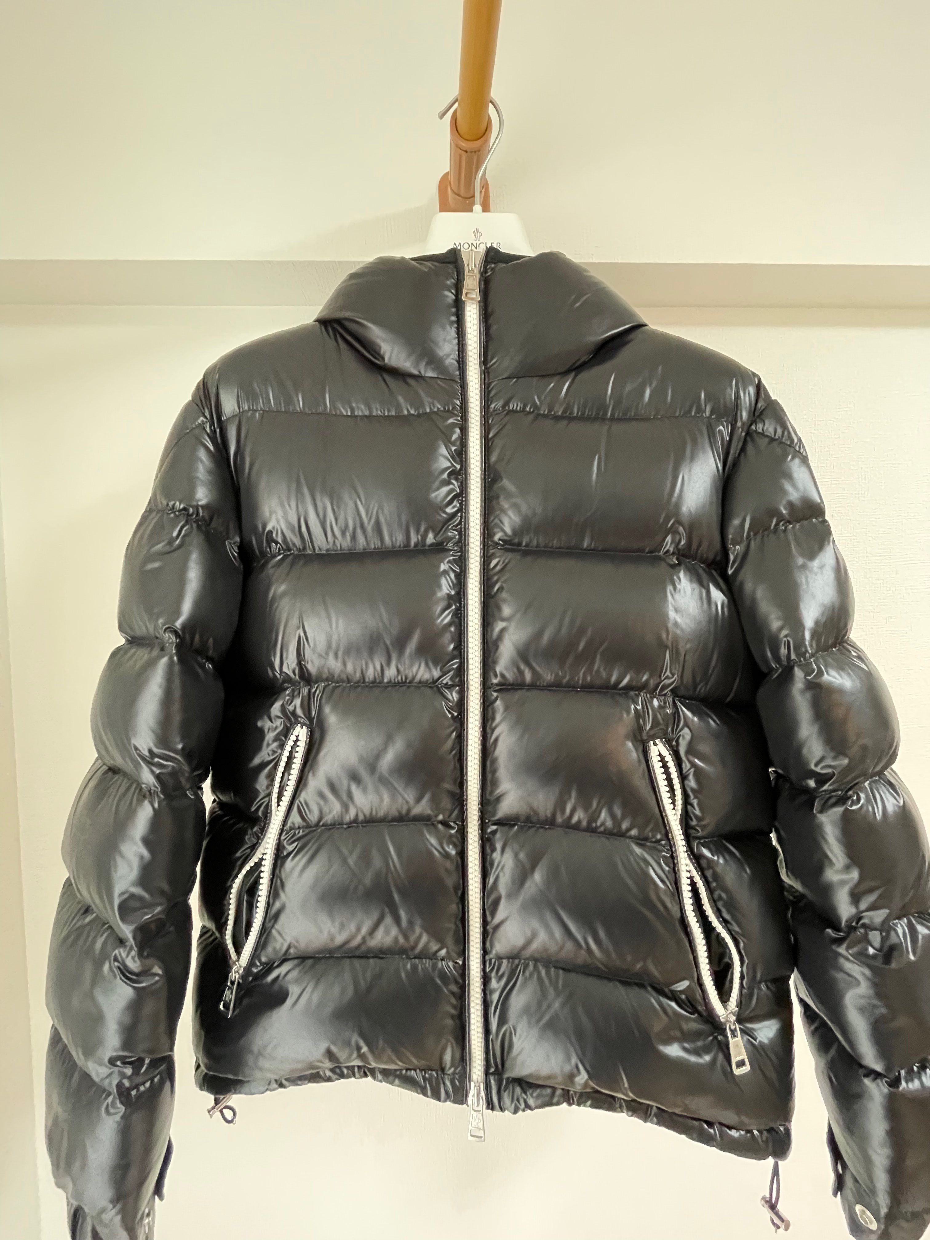 MONCLER fragment Dwayne Cyclone "Black"