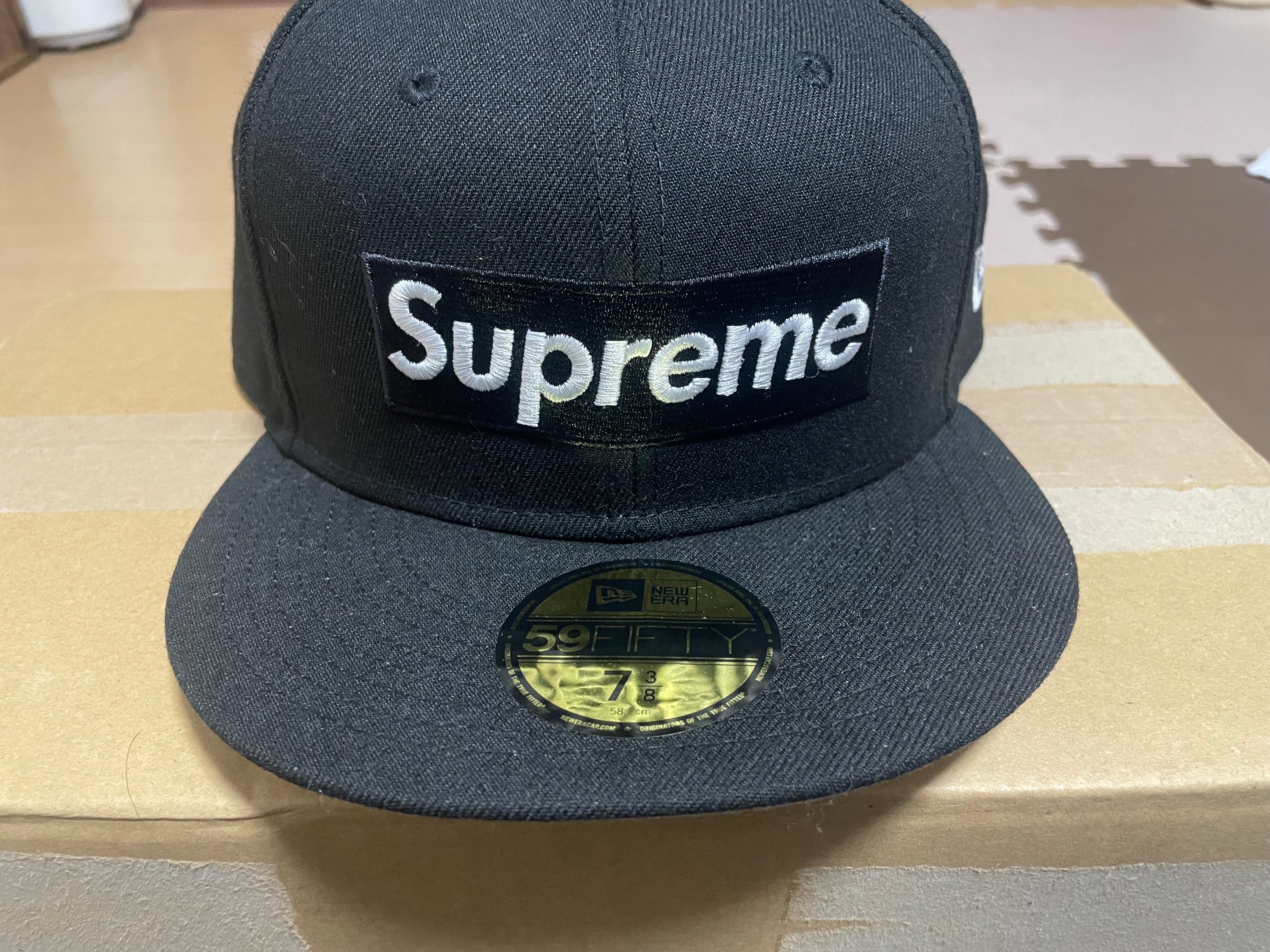 Supreme Champions Box Logo New Era® "Black"