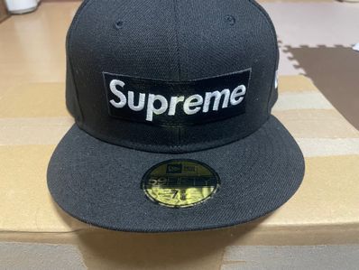 Supreme Champions Box Logo New Era® "Black"