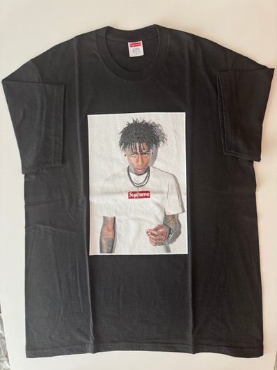 Supreme NBA Youngboy Tee "Black"