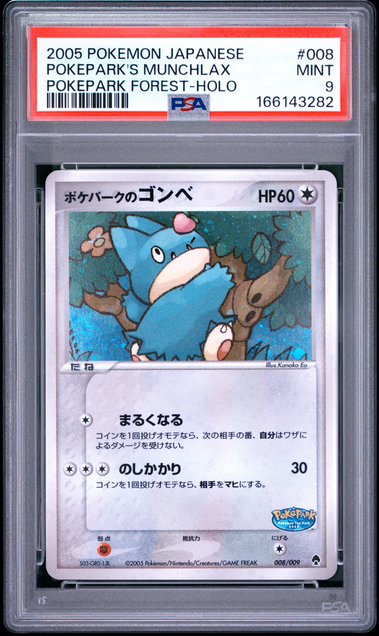 ポケパークのゴンベ [PCG 008/009](ポケパークプレミアムファイル