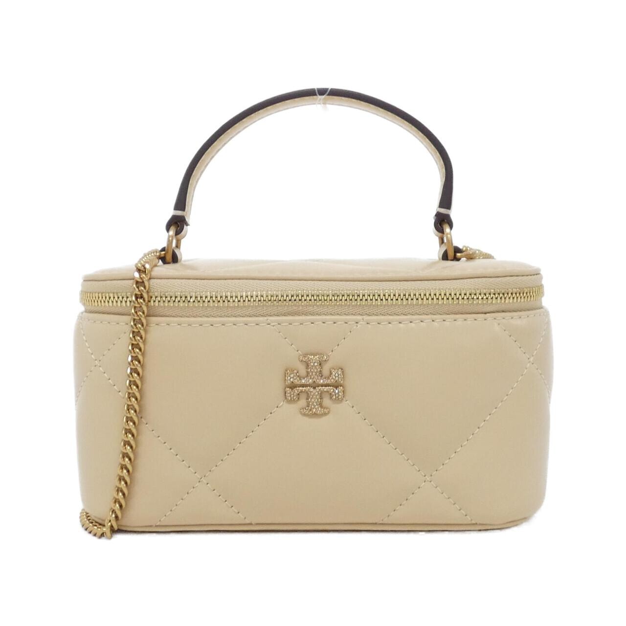 【新品】トリーバーチ キラ PAVE LOGO DIAMOND QUILT VANITY CASE 162145 ショルダーバッグ
