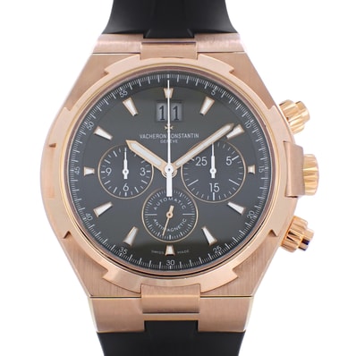K18PG VACHERON CONSTANTIN ヴァシュロンコンスタンタン オーバーシーズ クロノグラフ 49150/000R-9338 メンズ 腕時計