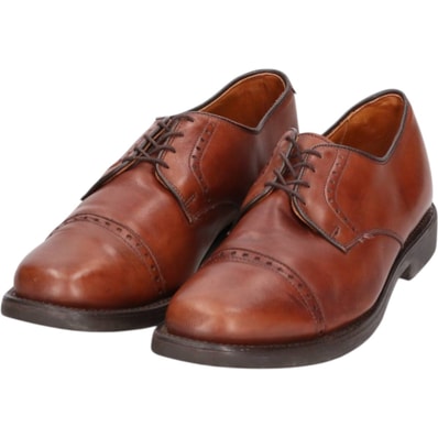 古着 アレンエドモンズ ALLEN EDMONDS Perry ストレートチップシューズ USA製 8 D メンズ26.0cm相当/saa013469