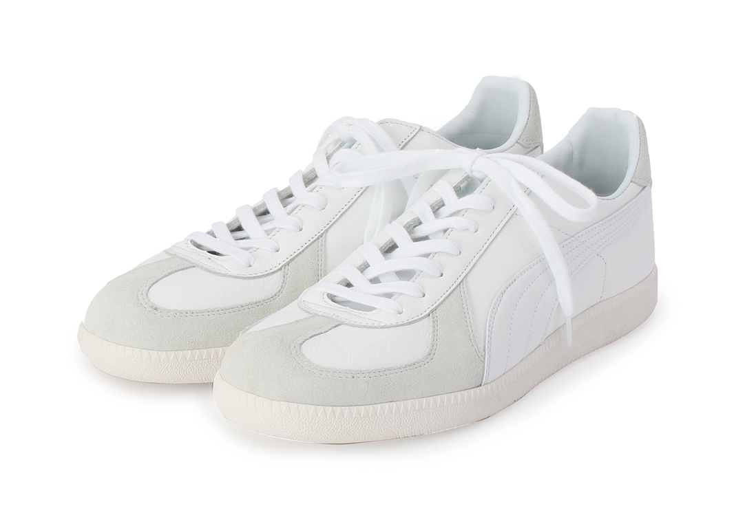 プーマ「G-TRAINER WHITE(ジャーマントレーナーホワイト)」で白スニーカーコーデ