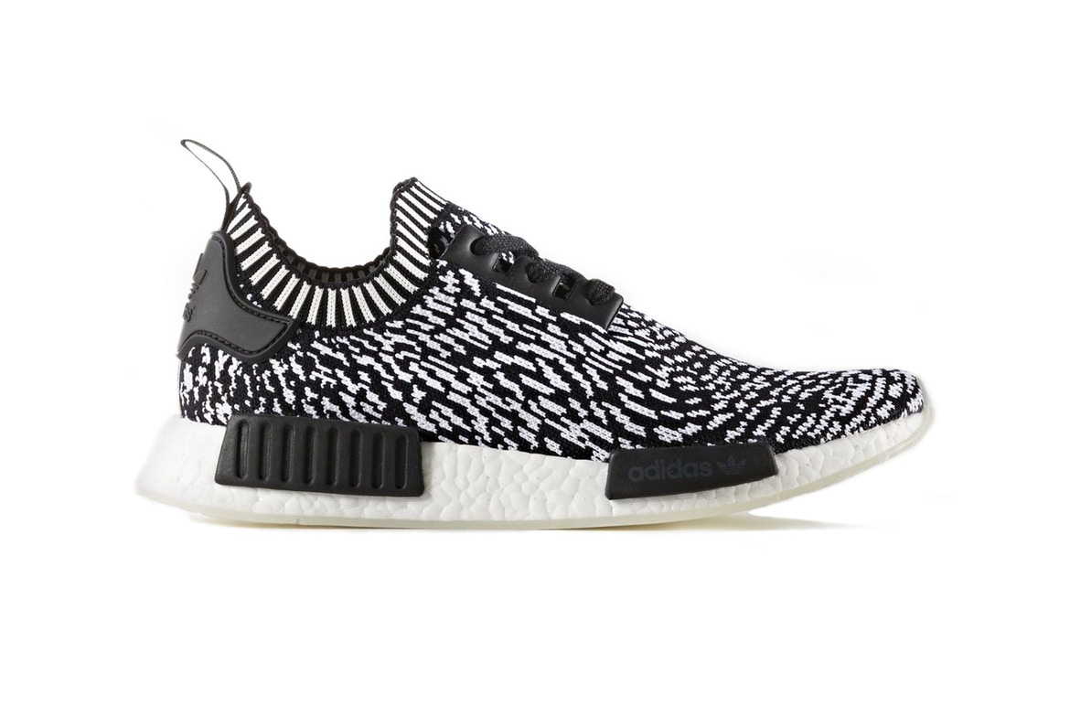 アディダスオリジナルス NMD_R1 PK ゼブラパック リミテッドエディション