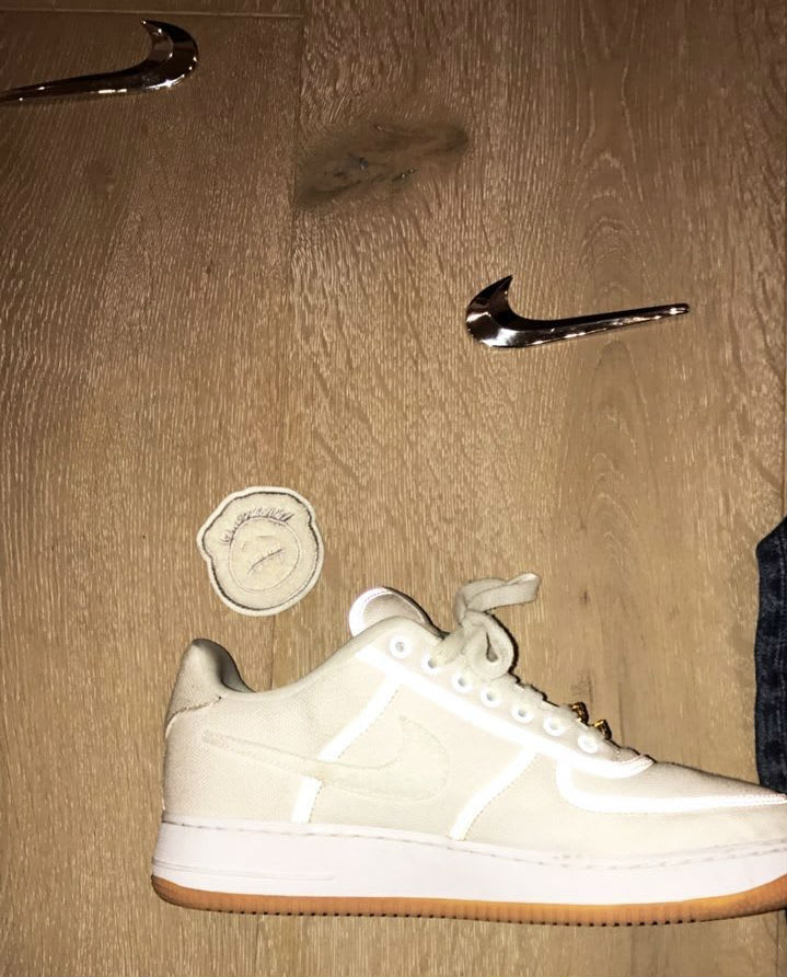 travis scott off white air force 1