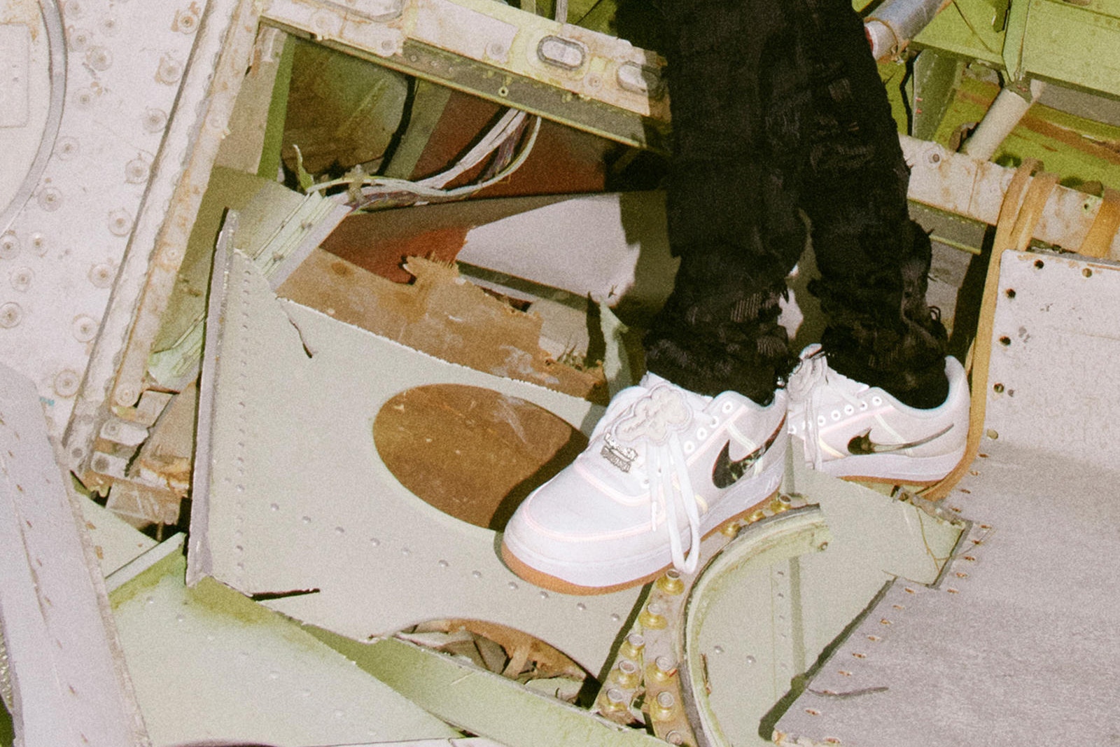 ナイキ エアフォース1 35周年記念コラボプロジェクト「AF100」が始動