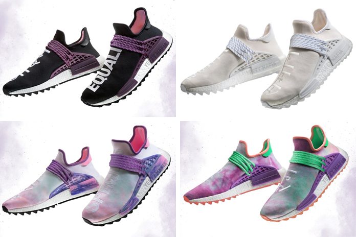 ファレル×アディダス NMD HU 2018S/S