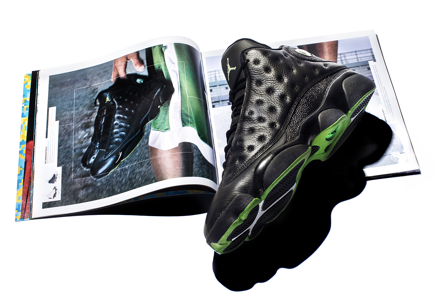ナイキ エアジョーダン13 BLACK/ALTITUDE