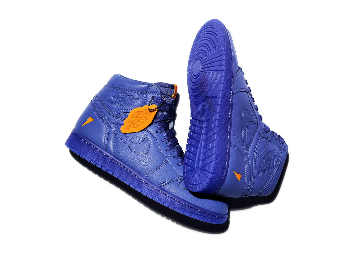 ナイキ × ゲータレード エアジョーダン1 LIKE MIKE グレープ