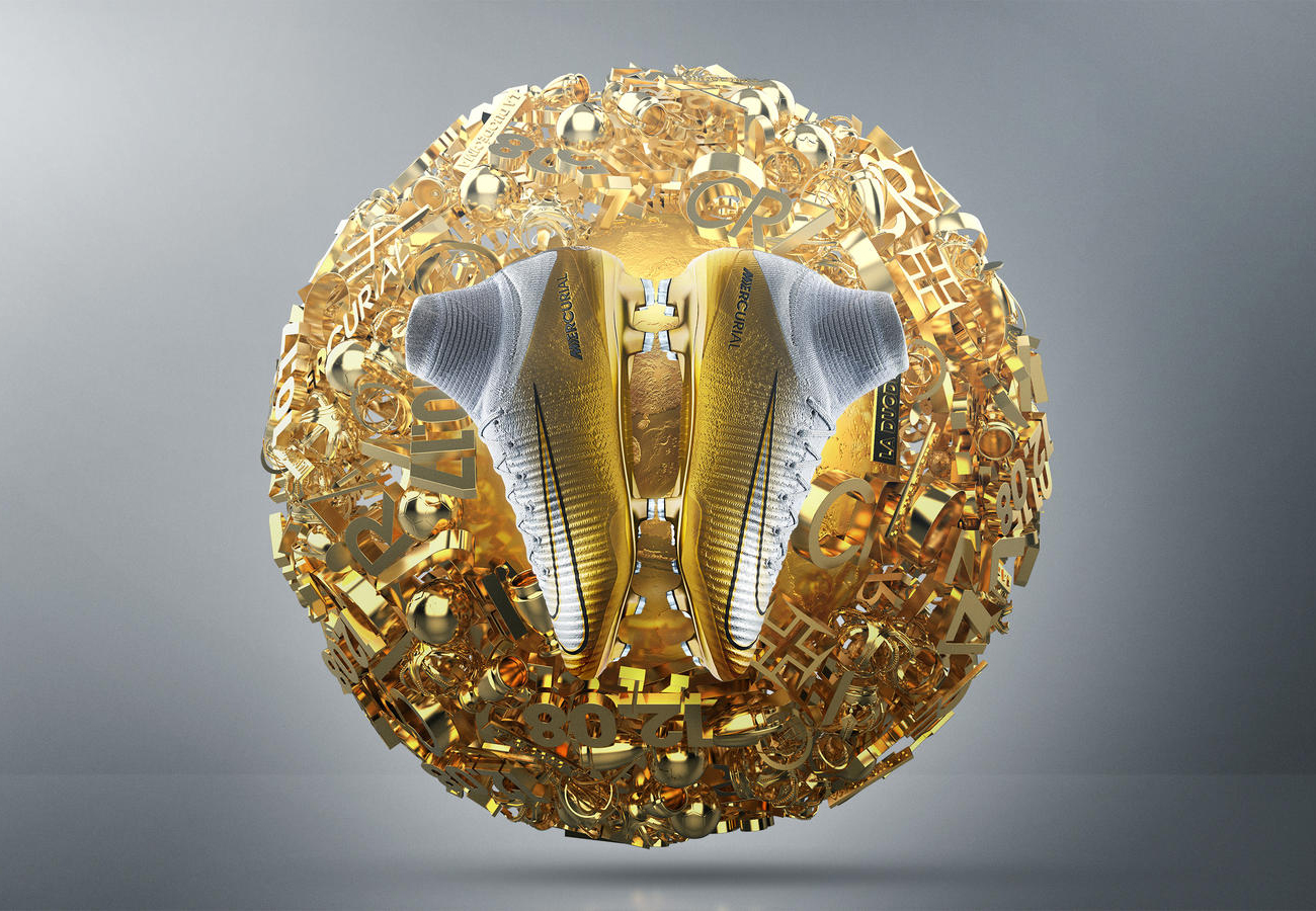 ナイキ マーキュリアル スーパーフライ V CR7 SE FG