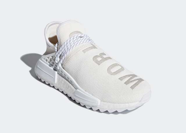 アディダス×ファレル NMD HU ブランク キャンバス