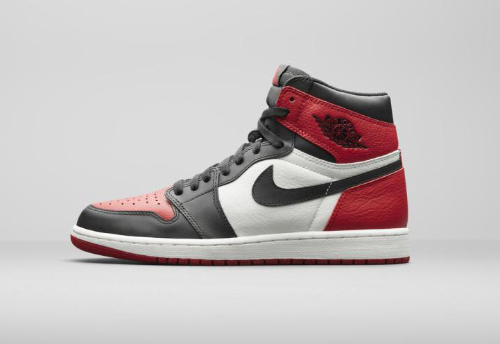 ナイキ エアジョーダン1 レトロ ハイ OG BRED TOE