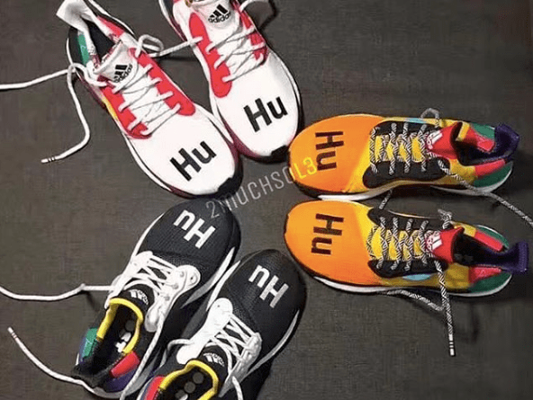 ファレル×アディダス ソーラー HU グライド ST ブースト