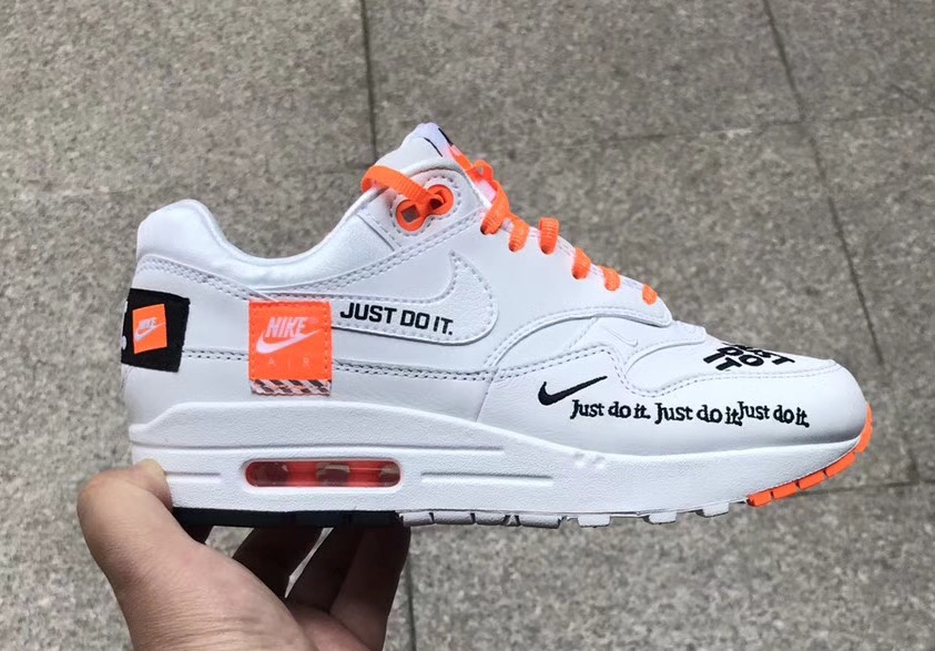 air max 1 just do it white