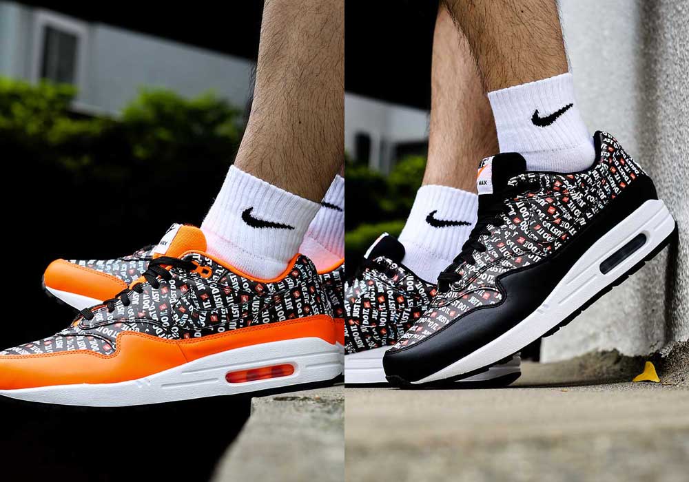ナイキ エアマックス1 JUST DO IT コレクション 2色