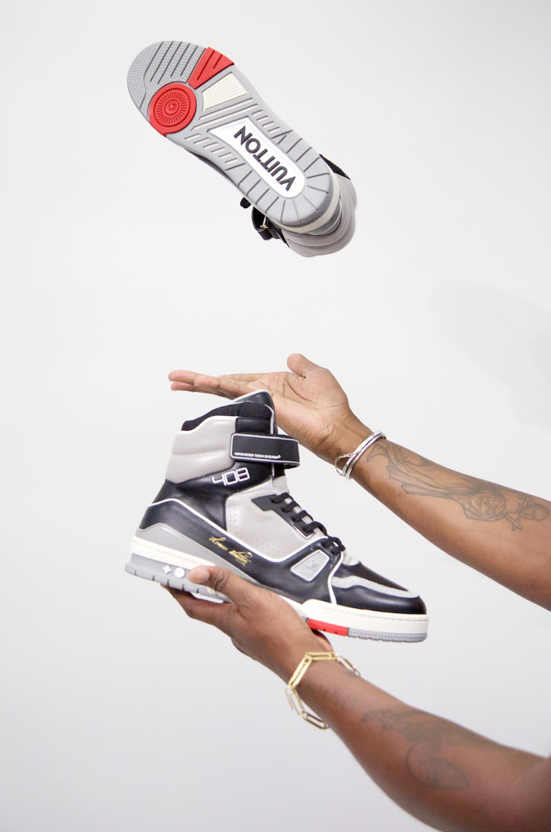 ルイ・ヴィトン(ヴァージル・アブロー)×ナイキ エアジョーダン3 ！？【スケッチ公開】 スニーカーダンクマガジン
