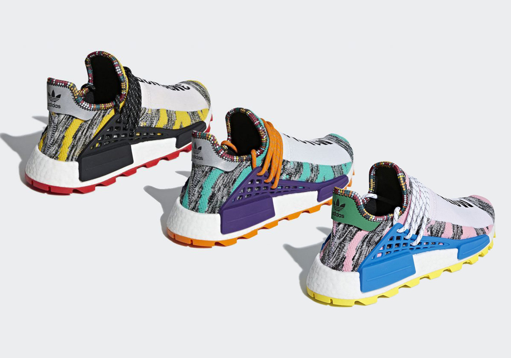 ファレル×アディダス NMD HU ソーラーパック 全3色