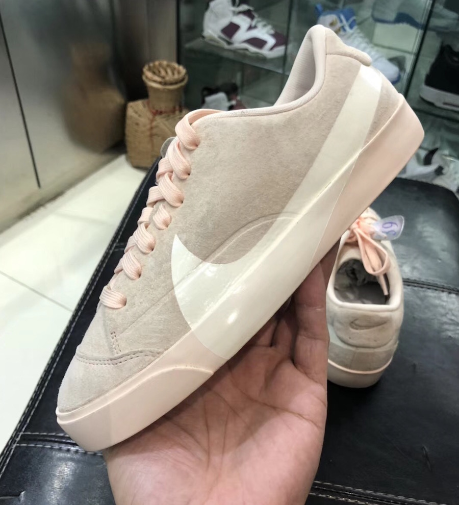 nike blazer low big swoosh