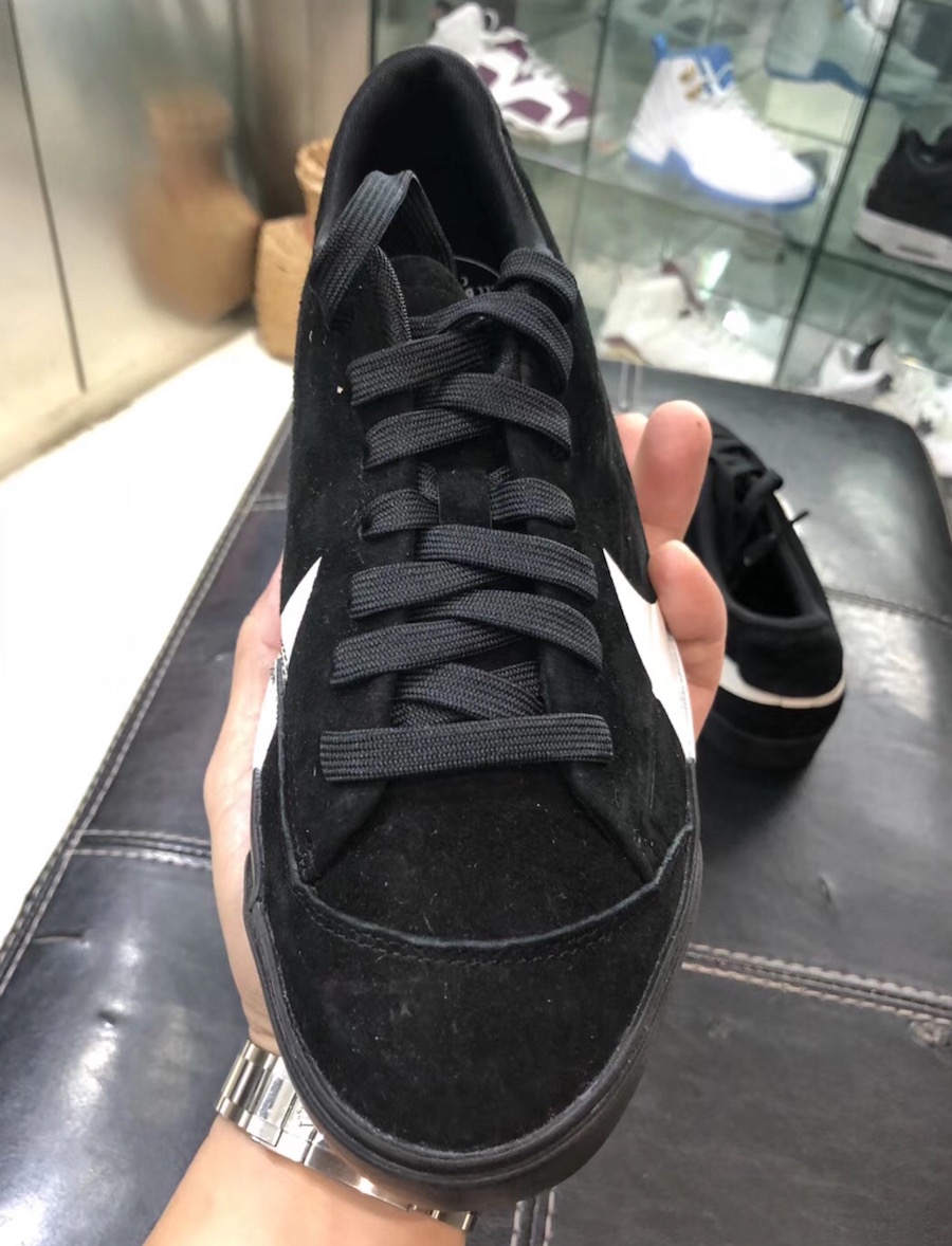 nike blazer low big swoosh