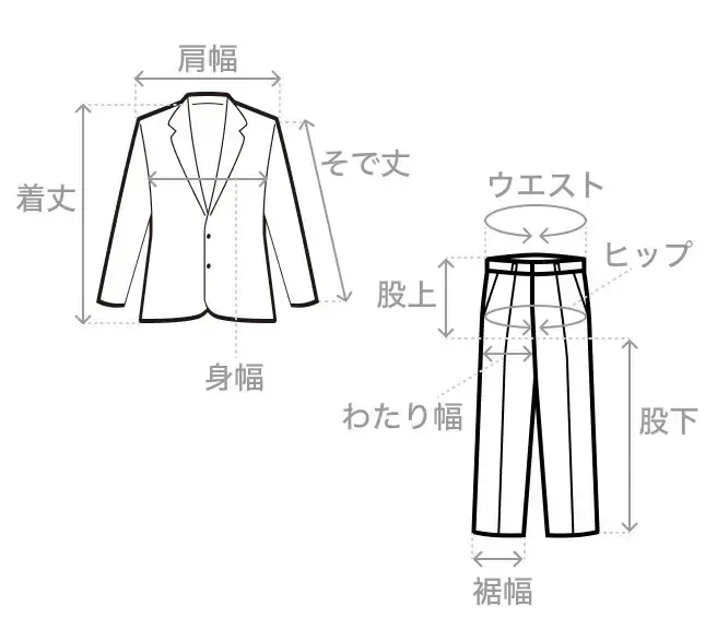 サイズガイド