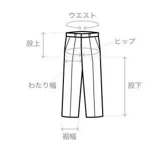 サイズガイド