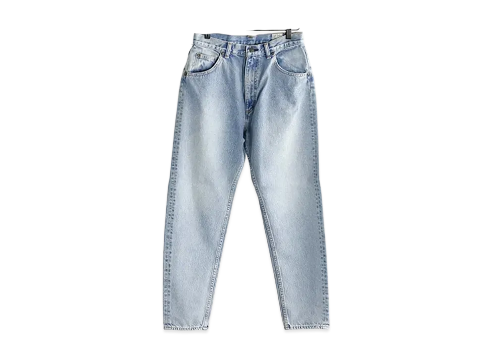 orSlow 80's High Waist Tapred Denim "Sky Blue"