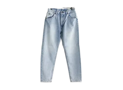 orSlow 80's High Waist Tapred Denim "Sky Blue"