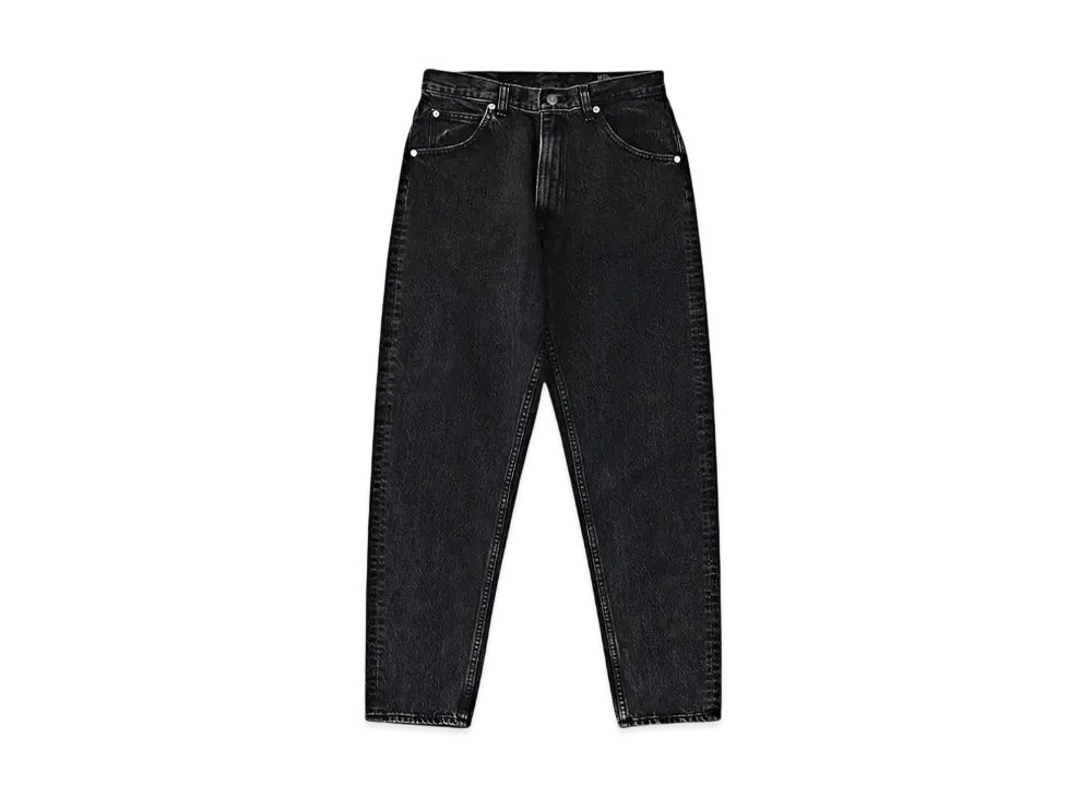 orSlow 80's High Waist Tapred Denim "Black Denim Stone"