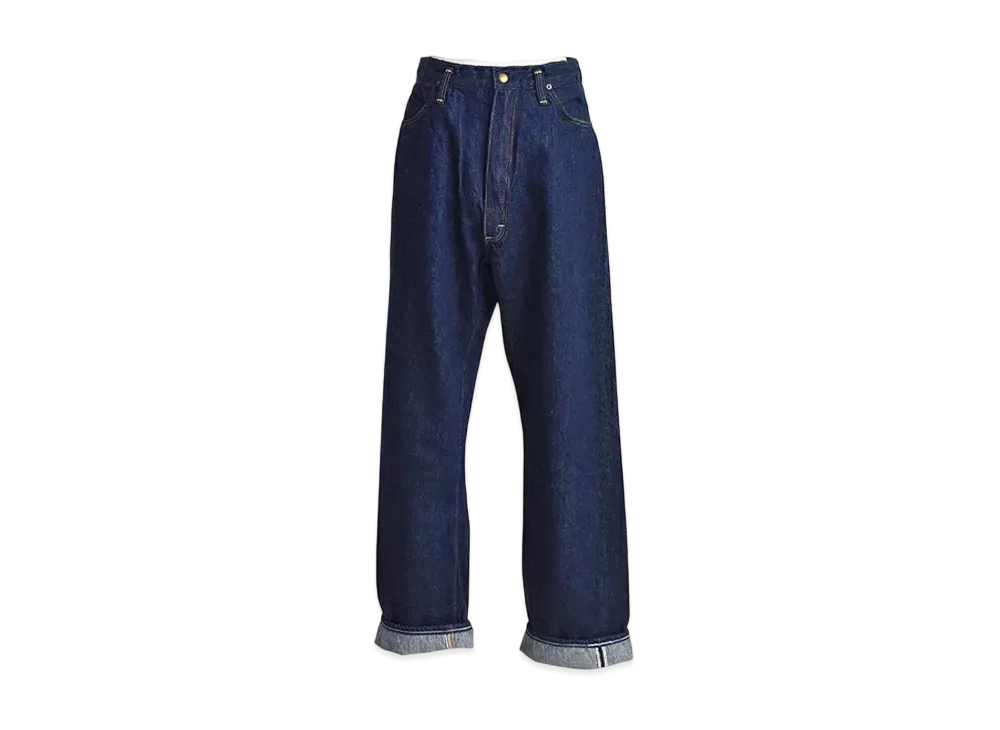 orSlow High Waist Denim Pants Jasmin "One Wash"