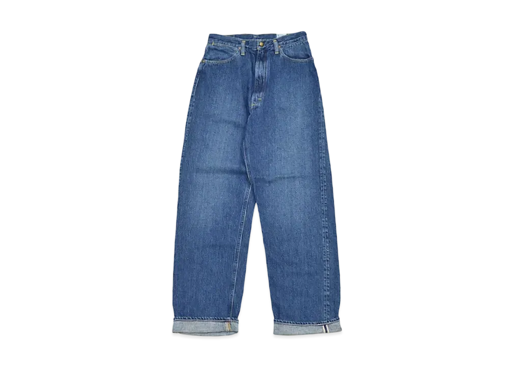 orSlow High Waist Denim Pants Jasmin "Used"