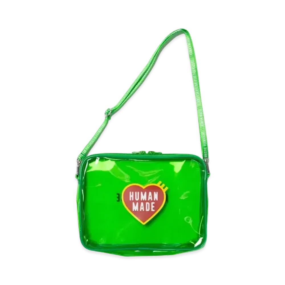 HUMAN MADE PVC Pouch Large "Green"
