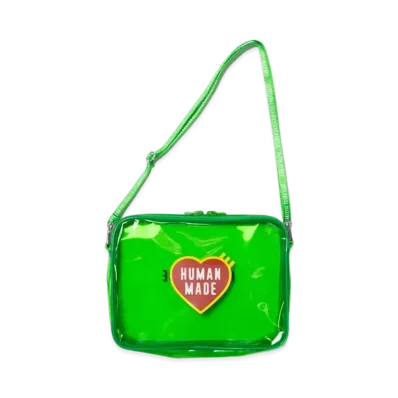 HUMAN MADE PVC Pouch Large "Green"