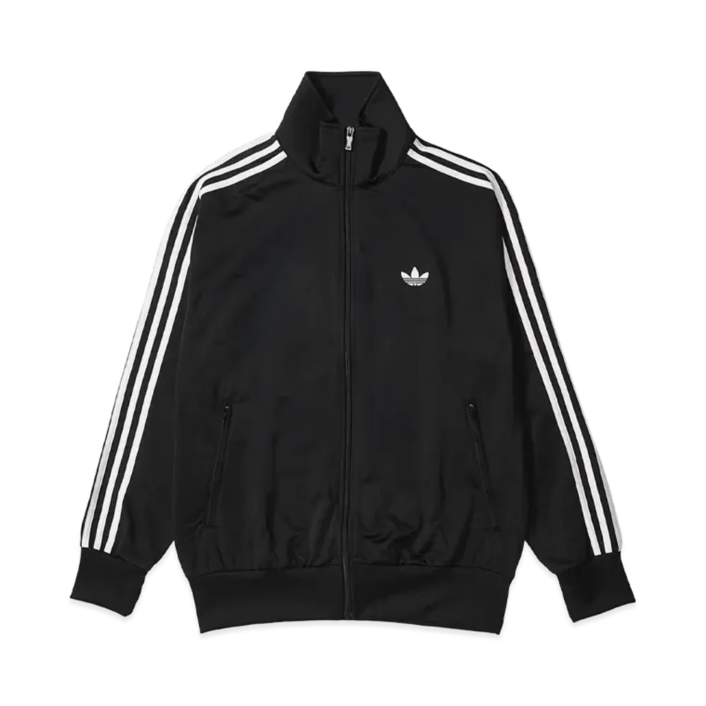 adidas Firebird Track Jacket "Black/White"