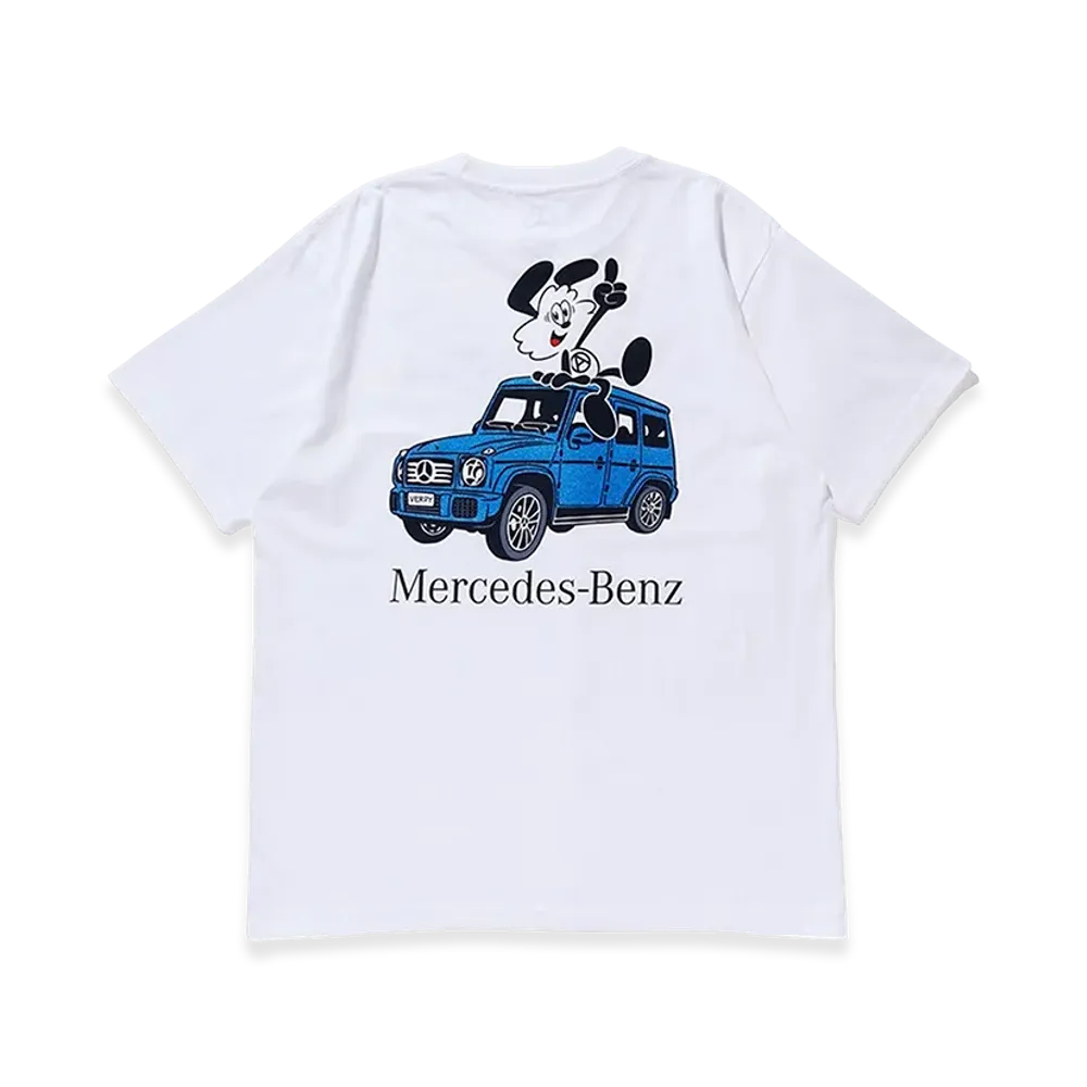 VERDY Vick x G-Class T-shirt "White/Blue"