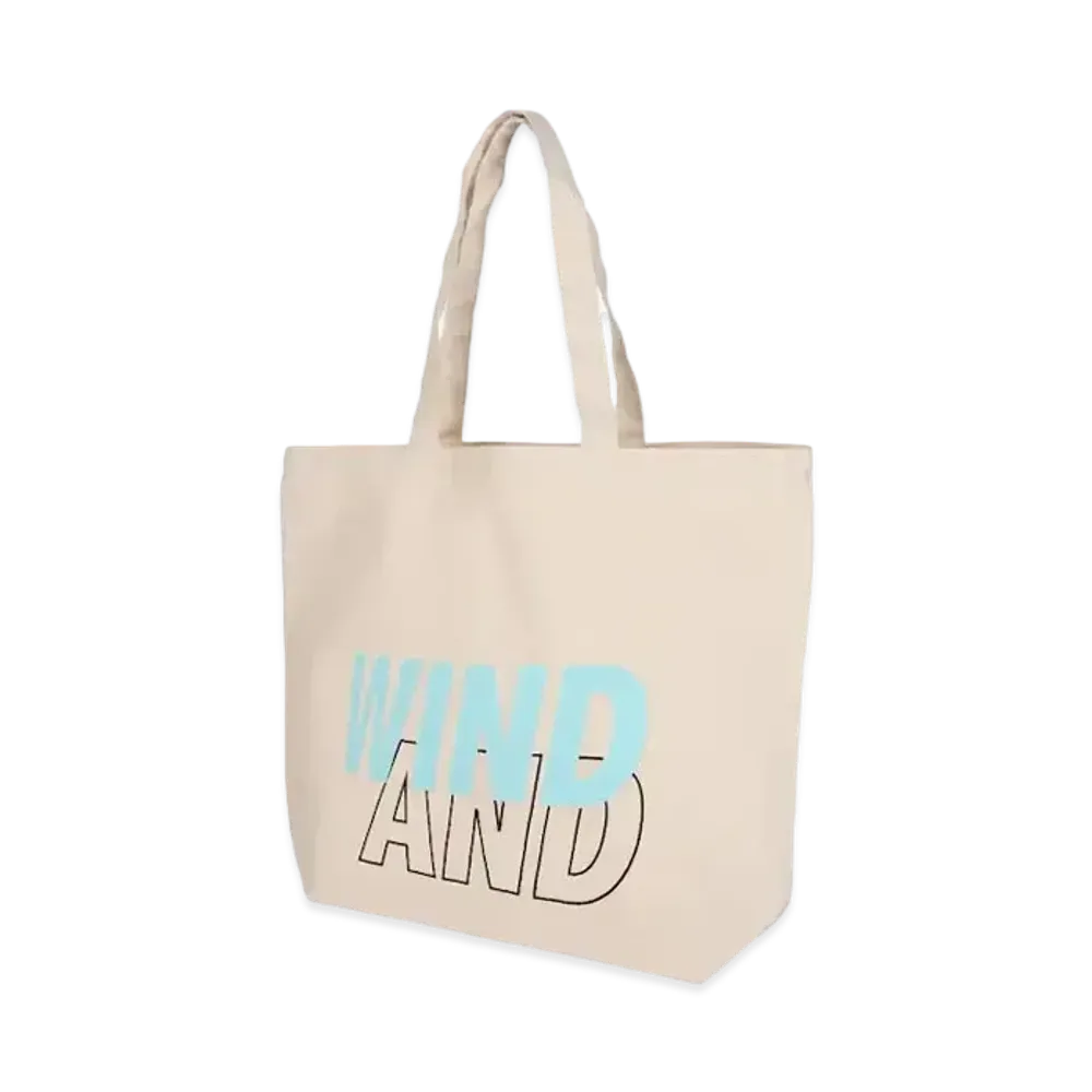 WIND AND SEA TOKYO Sea Cotton Tote Bag "White"