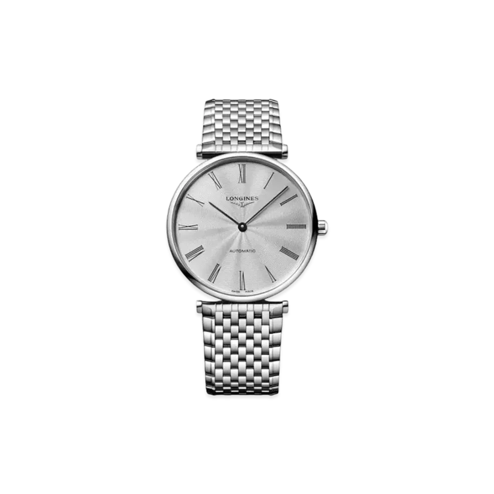 Longines La Grande Classique de Longines 38.00mm "Silver Franke/Stainless Steel" L4.918.4.71.6