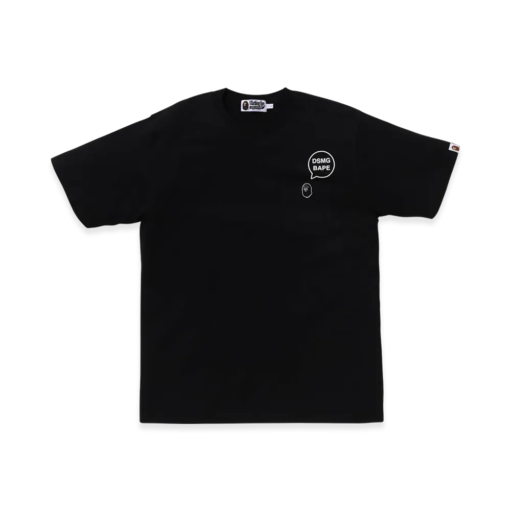 A BATHING APE x Dover Street Market Ginza Pocket Tee "Black"