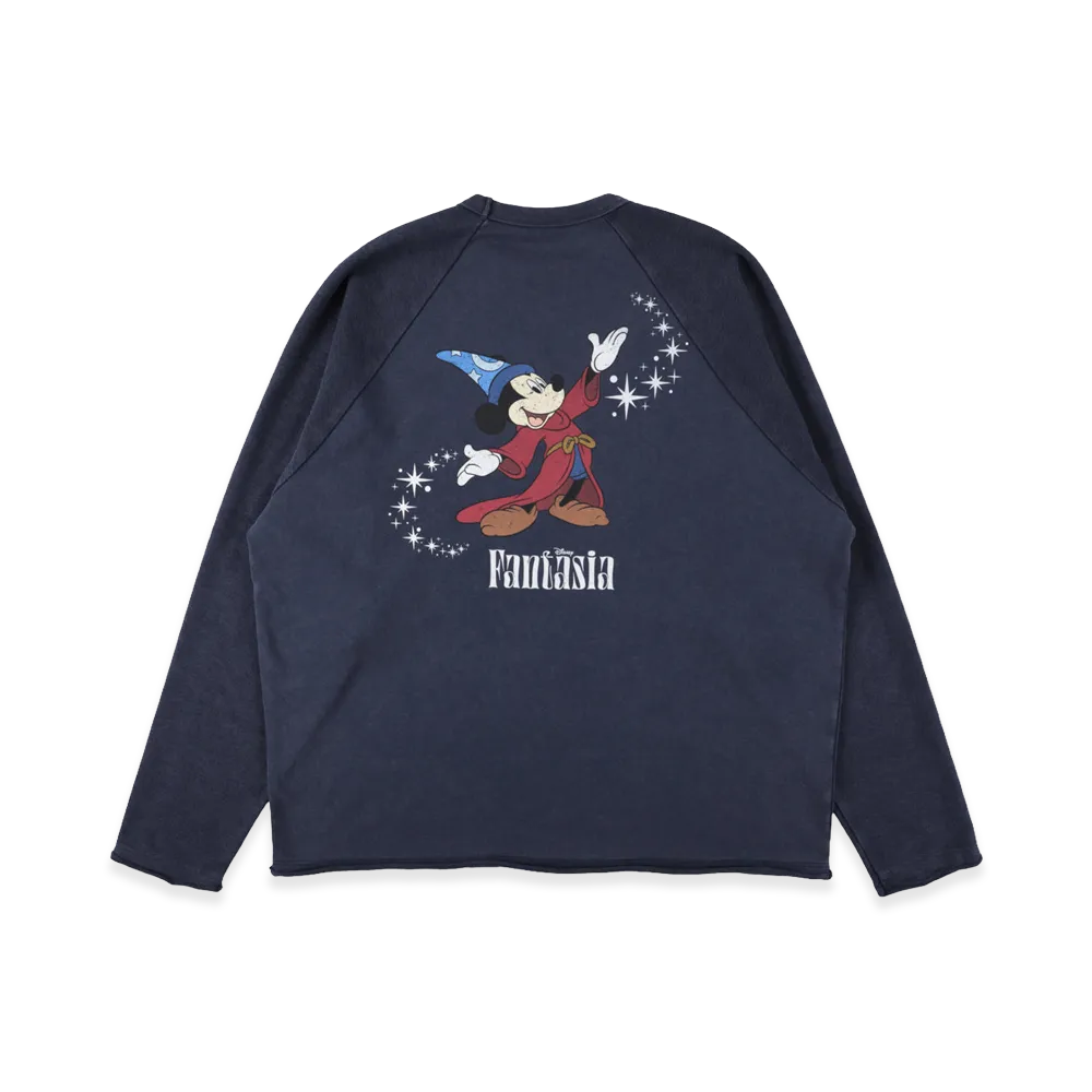 WIND AND SEA x Smoothy Fantasia Raglan Tee "Navy"