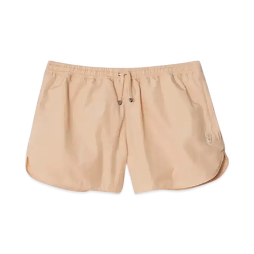Burberry Nylon Cotton Shorts "Teacup"