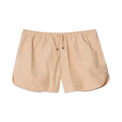 Burberry Nylon Cotton Shorts "Teacup"