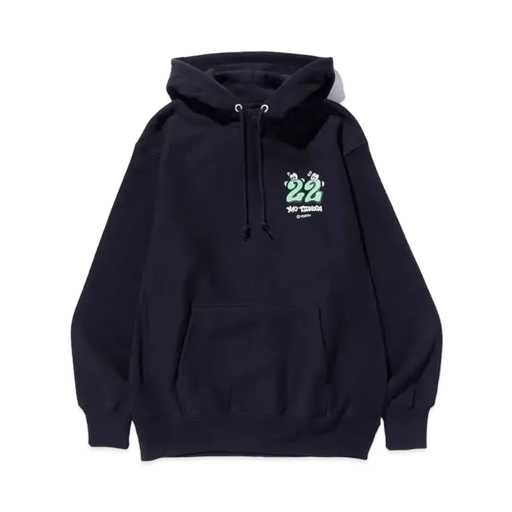 VERDY x YUKI TSUNODA Hoodie2 "Black"