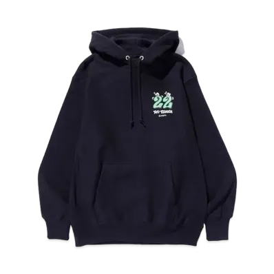 VERDY x YUKI TSUNODA Hoodie2 "Black"