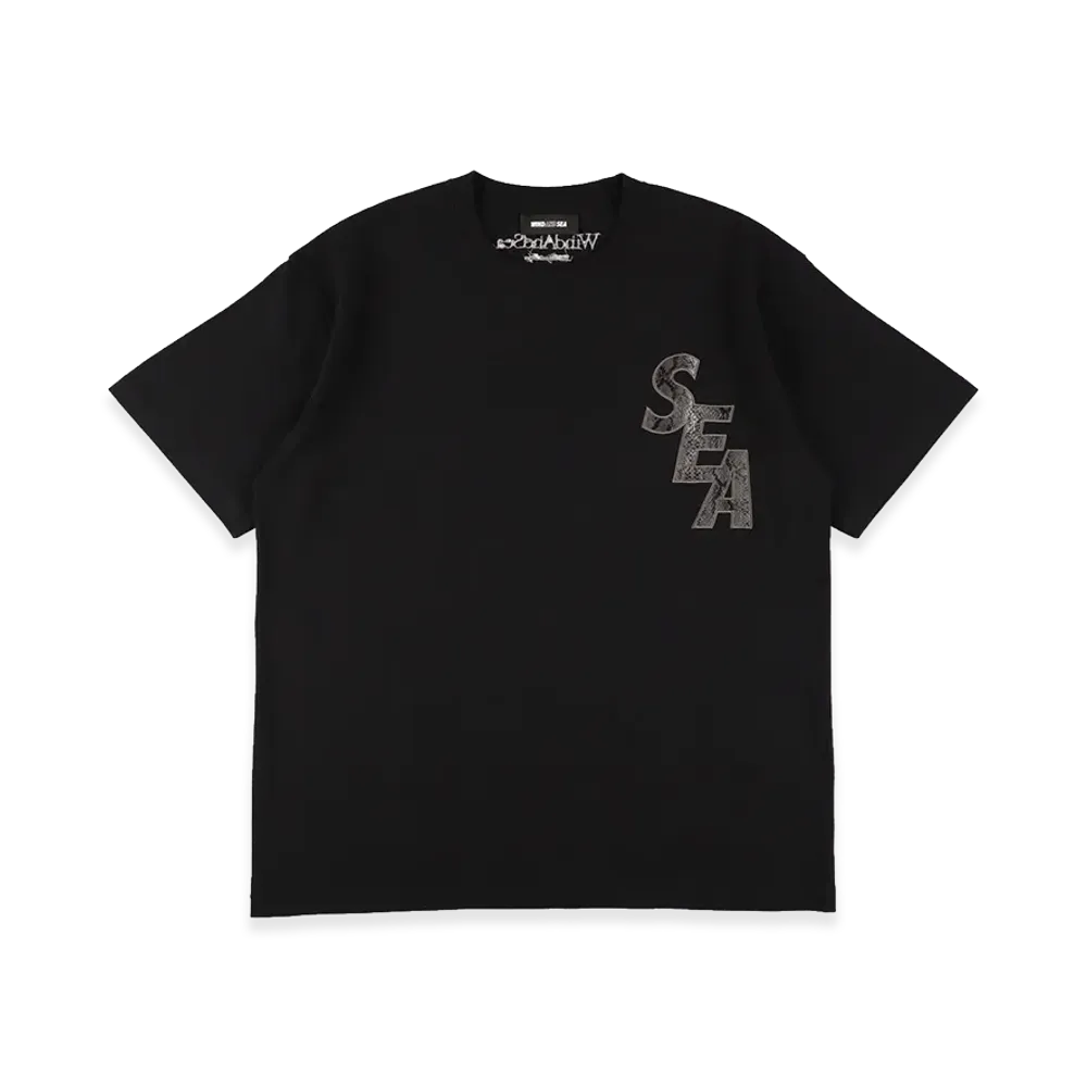WIND AND SEA Python Sea S/S Tee "Black"