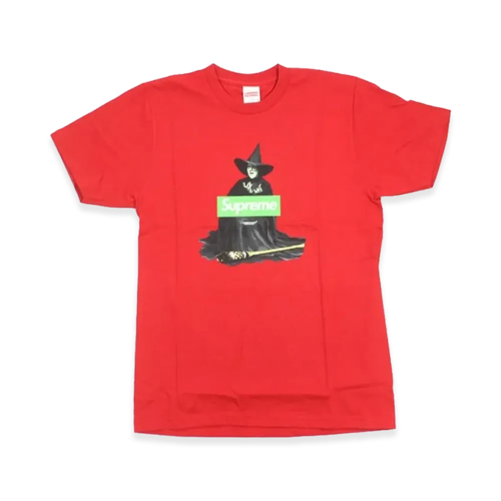 シュプリーム x アンダーカバー ウィッチ Tシャツ "レッド"