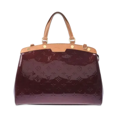 Louis Vuitton Blair MM Monogram Vernis "Rouge Fauviste"