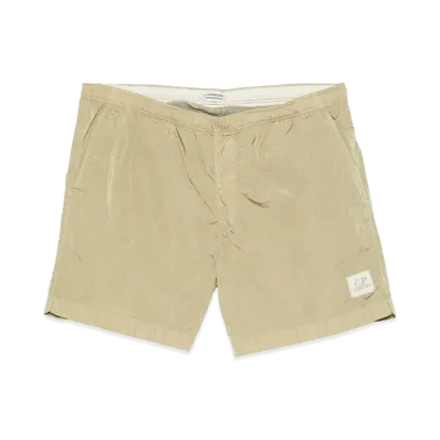 C.P. Company Nylon Swim Shorts "Green"