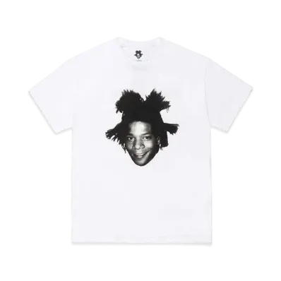 WACKO MARIA Jean-Michel Basquiat / T-Shirt "White"