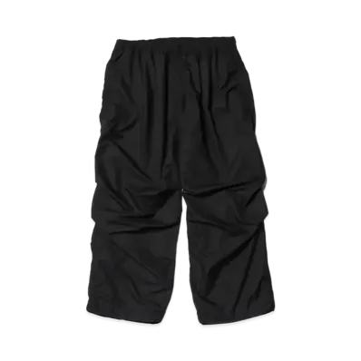 BEAMS Balloon Easy Pants "Black"
